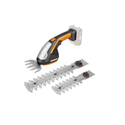 Imagen de WORX wg801e.9 20 V de Hierba y arreglasetos wg801e Incluye 3 Varios Cuchillo, sin batería Cargador