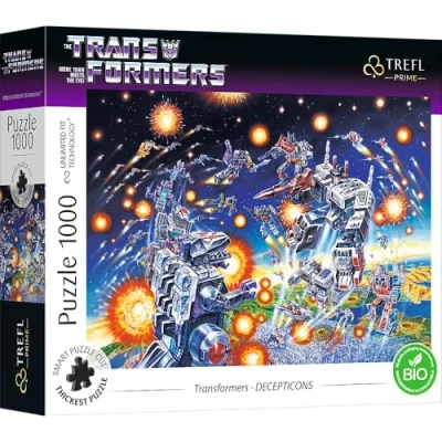 Imagen de Trefl UFT Los transformadores Rompecabezas, Multicolor (10751)