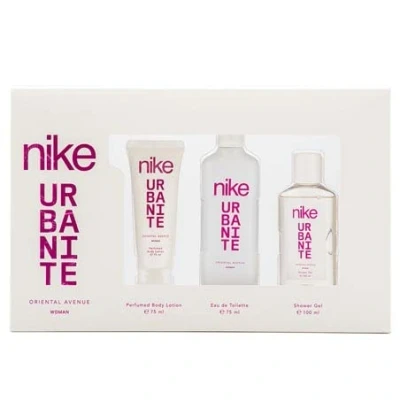 Imagen de Nike Oriental Avenue, Perfume 75 ml + Crema de Cuerpo Gel Baño 100 ml, Estuche Regalo Mujer, Pack Avenue 3 Piezas, Femenino, Fresco, Elegante y Urbana, Colonia