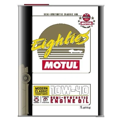 Imagen de Motul Classic Eighties 10W 40 2L Aceite de motor 110619