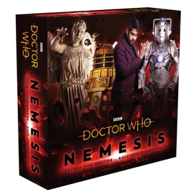 Imagen de Gale Force Nine Doctor Who: Nemesis Juego de mesa, Nine, a partir 14 años, 2 4 jugadores, 45 90 minutos