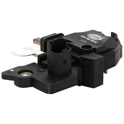 Imagen de HELLA 5DR 009 728 331 Regulador del Alternador 12 RENAULT: MEGANE 2, SCENIC CLIO NISSAN: Qashqai / Qashqai+2 I, Primastar Furgón