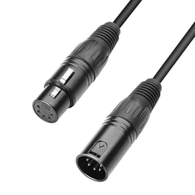 Imagen de Adam Hall Cables 3 STAR DGH 2000 Cable DMX de XLR 5 Pines macho a hembra 20 m