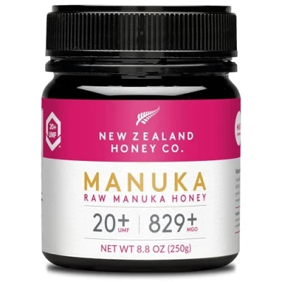 Imagen de New Zealand Honey Co. Miel de Manuka MGO 829+ / UMF 20+ (250 g (Pack of 1))