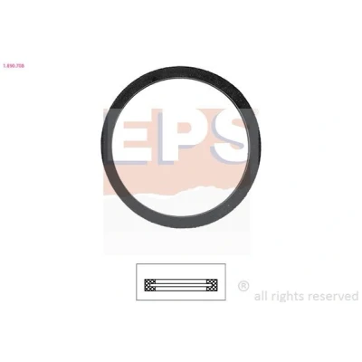 Imagen de EPS 1.890.708 Juntas Made in Italy OE Equivalent TOYOTA: HIACE 4 Kasten, Land Cruiser Prado 120