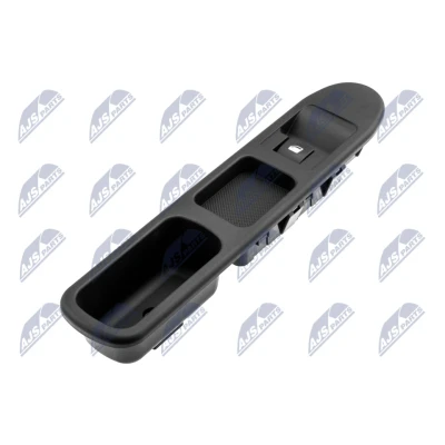 Imagen de NTY EWS PE 041 Interruptor, elevalunas Delante, derecha PEUGEOT: 207 Hatchback, CC, SW norauto, oscaro, mister auto