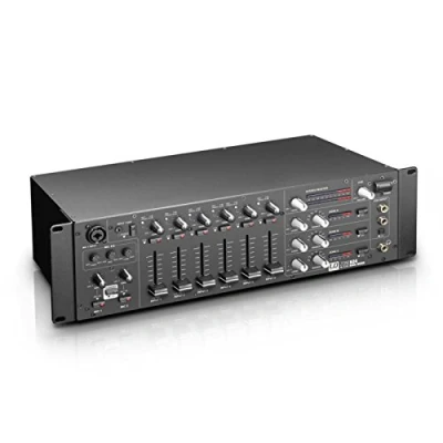 Imagen de LD Systems ZONE 624 Mezclador de 4 zonas, formato 19&quot; 3 U