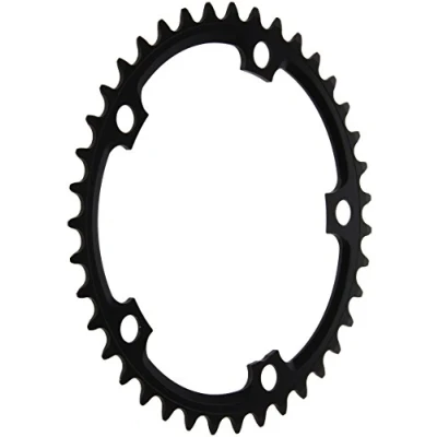 Imagen de Sram 11.6218.000.001 Plato, 39 Dientes, Yaw, BCD 130, Negro, 10v, Adultos Unisex, Multicolor, M