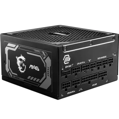 Imagen de MSI mag A1000GL PCIe5 1000W PC Netzteil