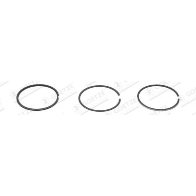 Imagen de GOETZE ENGINE 08 176700 10 Juego de Segmentos Pistón 90,9 MERCEDES BENZ: W123 Berlina, Familiar, MB 100 Furgón