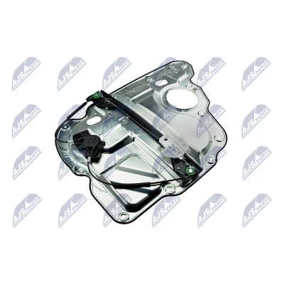 Imagen de Nty Elevalunas Atrás izquierda eléctrico con placa soldada sin electromotor EPS VW 068 VOLKSWAGEN: Touran I