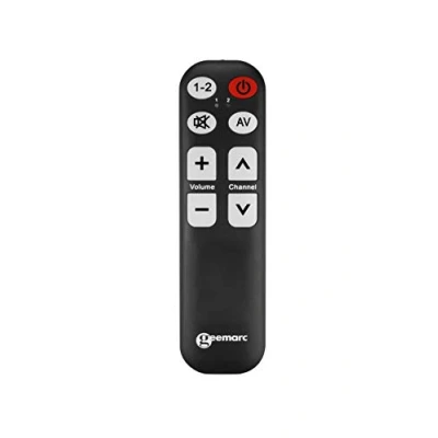 Imagen de Mando A Distancia Universal Simplificado Geemarc Tv5 7 Teclas Programables