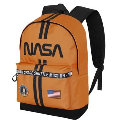 Imagen de Karactermania NASA Lines HIGH Mochila escolar para niños, Talla: One Size, Naranja