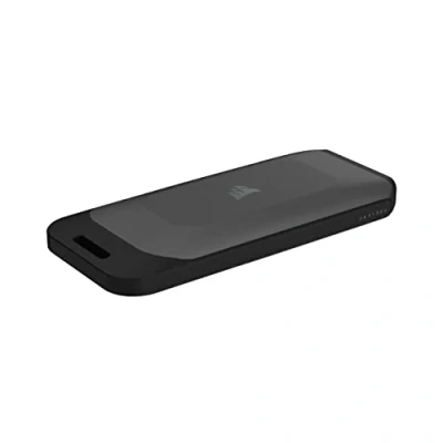 Imagen de Corsair EX100U 2TB Dispositivo de Almacenamiento Portátil USB Type C Ultrarrápido en Cualquier PC/Mac/Consola, Conexión Gen2 x2, hasta 20 Gbps, Los Cables y A Incluidos Negro