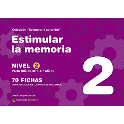 Imagen de ESTIMULAR LA MEMORIA NIVEL 2 COLOR Y APRENDER (SIN COLECCION)