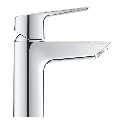 Imagen de Grohe Start QuickFix Grifo de lavabo monomando S (vaciador automático, menor consumo agua, instalación rápida, altura 165 mm), cromo, 31137002