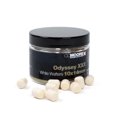 Imagen de CC Moore Odyssey XXX White Dumbell Wafters 10x14mm (65g) Wafter
