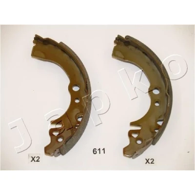 Imagen de JAPKO 55611 Zapatas de Freno Eje trasero 180 27,5 DAIHATSU: CHARADE 3