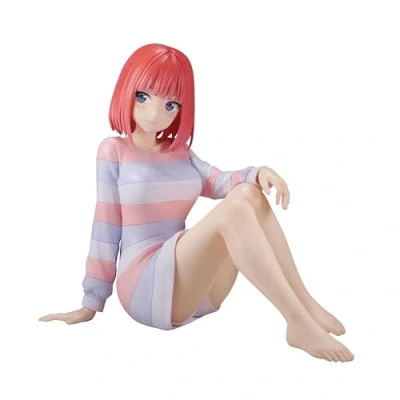 Imagen de Banpresto Figura de Acción Nino Nakano The Quintessential Quintuplets Relax Time 12 cm Multicolor BP89436P