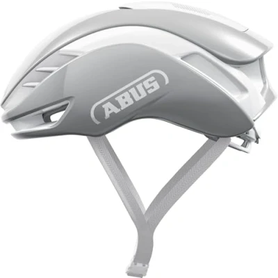 Imagen de ABUS Casco de ciclismo carretera GameChanger 2.0, aerodinámico alto rendimiento con aerodinámica y ventilación optimizadas, para hombres mujeres, talla L, Pure Grey