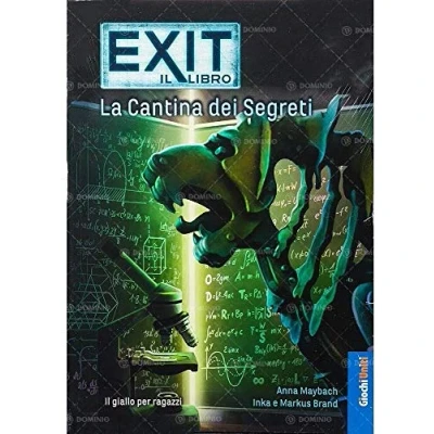 Imagen de Giochi Uniti Salida El Libro La Cantina de los Secretos, Escape Room, Juego, Edición Italiana, GU3306