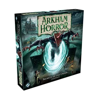 Imagen de Fantasy Flight Games Arkham Horror Third Edition: Secrets of The Order Juego de Mesa 1 6 Jugadores A Partir 14 años 2 3 Horas Tiempo