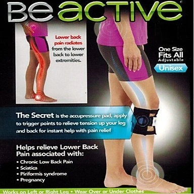 Imagen de Textiles / Home ZQ Beactive Punto de presión Lumbar Dolor Espalda acupresion nervio ciático ser Activa Codo Rodilla Pierna Almohadillas