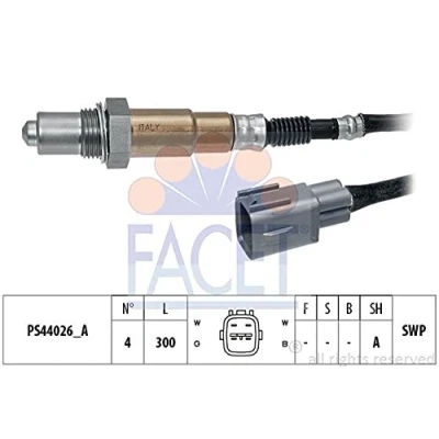 Imagen de FACET 10.8294 Sonda lambda Made in Italy OE Equivalent térmico, plana, Rosca engrasada 4 TOYOTA: Yaris II Hatchback, Aygo, III Hatchback