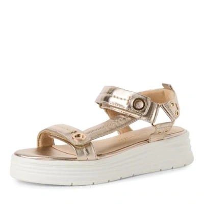 Imagen de Marco Tozzi Sandalias con plataforma, Mujer, Talla: 41, Platinum Zapatos