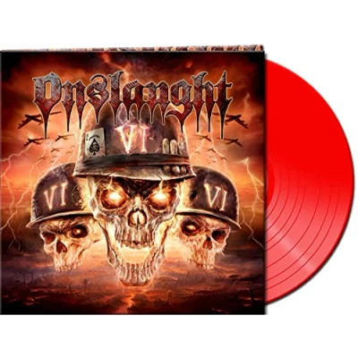 Imagen de Vi Vinilo Rojo