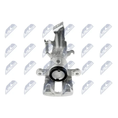 Imagen de NTY HZT NS 006 Pinza de freno Eje trasero izquierda, trasero, izquierda sin bastidor soporte NISSAN: Almera 2 Limousine, II Hatchback