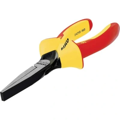 Imagen de BAHCO 2421S 160 Alicate Boca Plana 1000V