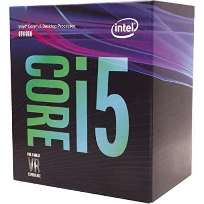Imagen de Intel® Procesador de sobremesa Core™ i5 8500 6 núcleos hasta 4,1 GHz Turbo LGA1151 serie 300 65W (reacondicionado)