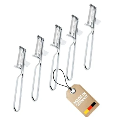 Imagen de Westmark 5 Universal Pelador con cuchilla, Famos, Hoja de acero inoxidable, Plateado, 106122E3