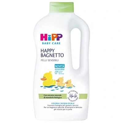 Imagen de HiPP Happy Bagnetto Detergente Formato Famiglia Pelli Sensibili, 1000ml