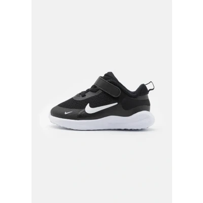 Imagen de Nike Performance Revolution 7 Unisex Zapatillas de running neutras para niños, Talla: 17, Black/white Zapatos