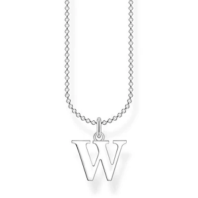 Imagen de THOMAS SABO Collar con letra X en plata de ley 925 KE2033 001 21