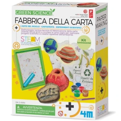 Imagen de 4M 403439 Green Science Paper Making