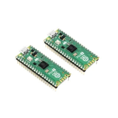 Imagen de Waveshare 2 Pack Colourful Pre Soldered Raspberry Pi Pico with Header RP2350 Microcontroller Board Mini Kit Based on Chip,Dual Core &amp; Dual Architecture,Support C/C++/Python