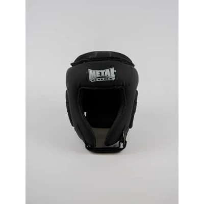 Imagen de METAL BOXE Casque Compétition Noir Junior Cascos Deportivos de Combate, Juventud Unisex, Negro