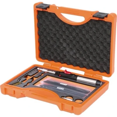 Imagen de KS Tools 960.1115 Kit de soldadura plástico, 33 pzs