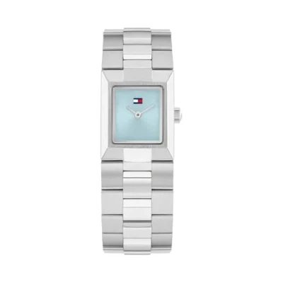 Imagen de Tommy Hilfiger IVY Reloj silvercoloured/blue, Mujer, Talla: One Size, Silver coloured/blue
