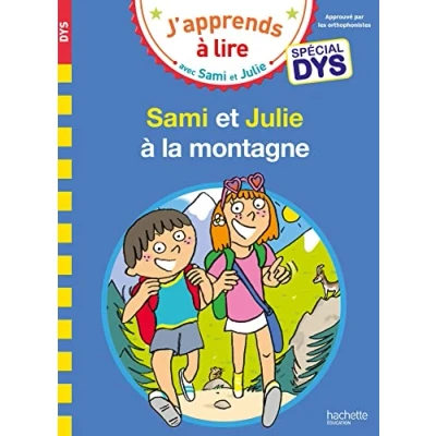 Imagen de Sami Et Julie À La Montagne: Spécial Dys