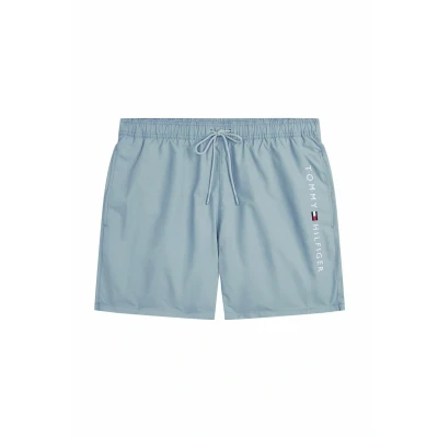 Imagen de Tommy Hilfiger Original Medium Drawstring Bañador, Hombre, Talla: Small, Brisk blue