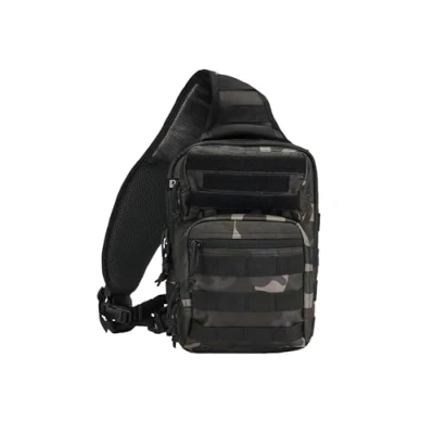 Imagen de Brandit US Cooper Everydaycarrysling Bandolera, Hombre, Talla: One Size, Darkcamo