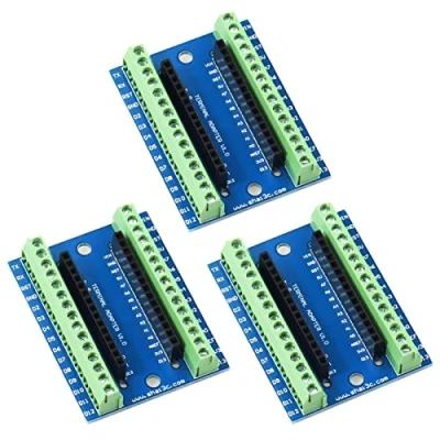 Imagen de YXPCARS I/O Expansion Board Terminal Shield Tarjeta de expansión E/S para Arduino