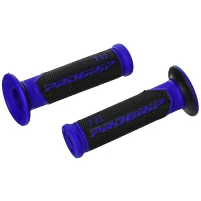 Imagen de PROGRIP Perillas de carretera 732 OE 150 Doble Densidad Azul/Negro