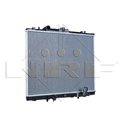 Imagen de NRF 53285 Radiador, refrigeración del motor Aluminio 638 500 25 Aletas soldadas MITSUBISHI: Pajero Sport 1 SUV