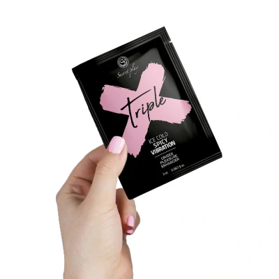 Imagen de Secret Play Triple X Monodosis 2 ml