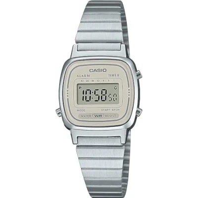 Imagen de Casio LA670WEA Reloj digital, Mujer, Talla: One Size, Beige